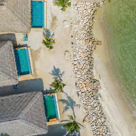 Absolute Beachfront Villas Baan Tai Exteriör bild