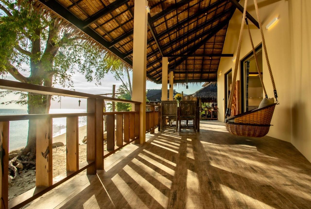 Absolute Beachfront Villas Baan Tai Exteriör bild