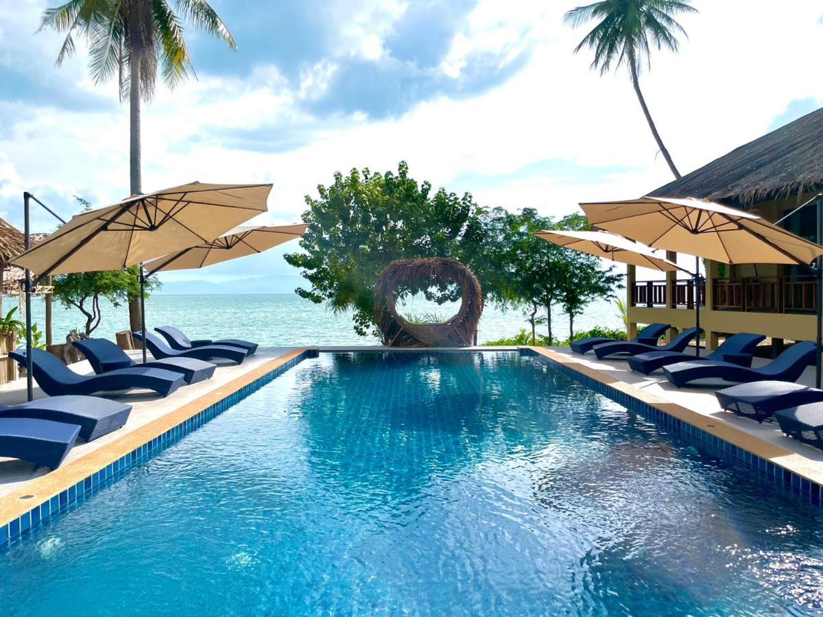 Absolute Beachfront Villas Baan Tai Exteriör bild