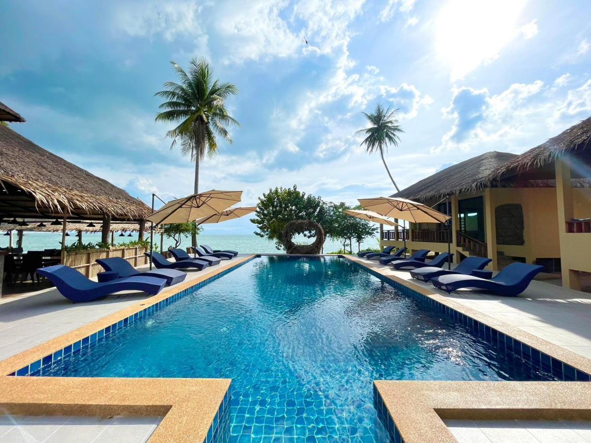 Absolute Beachfront Villas Baan Tai Exteriör bild