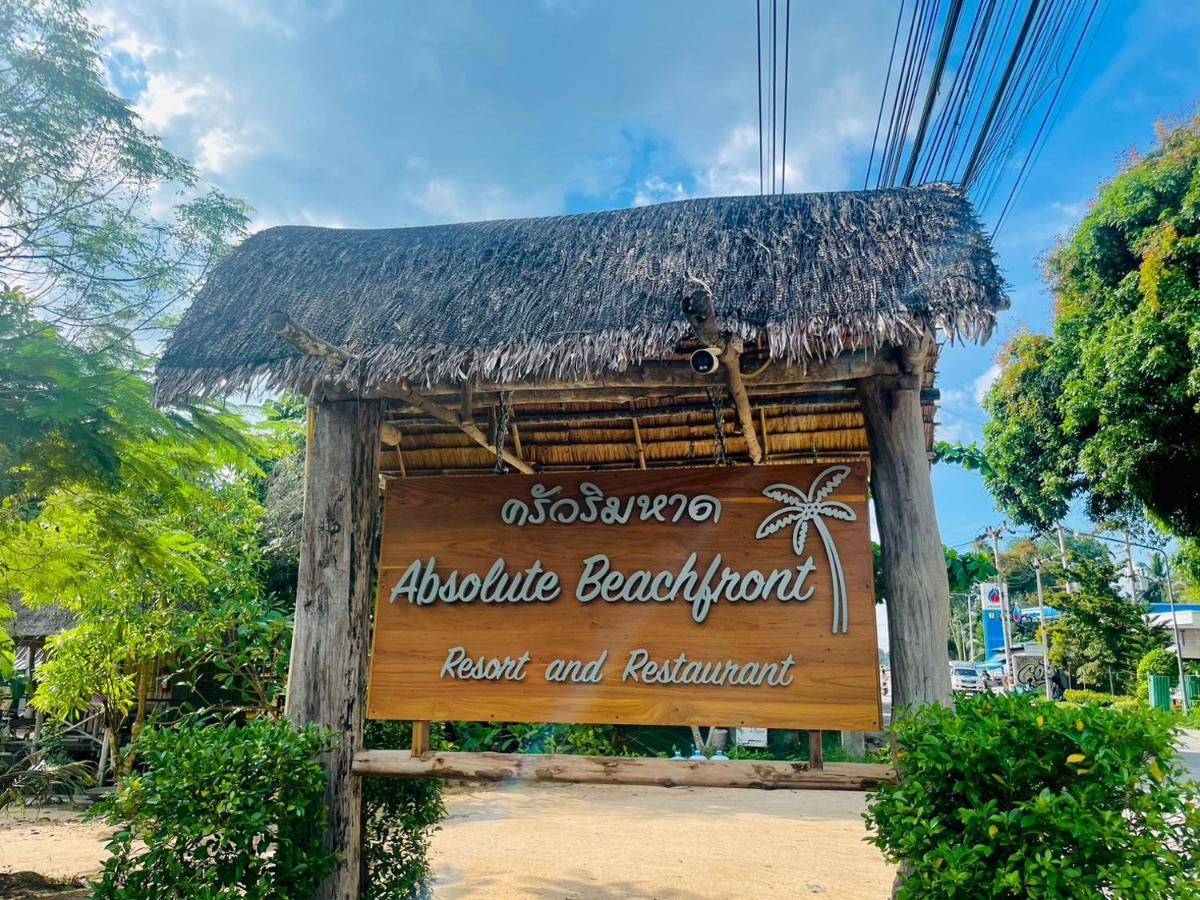 Absolute Beachfront Villas Baan Tai Exteriör bild