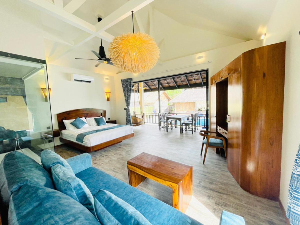 Absolute Beachfront Villas Baan Tai Exteriör bild
