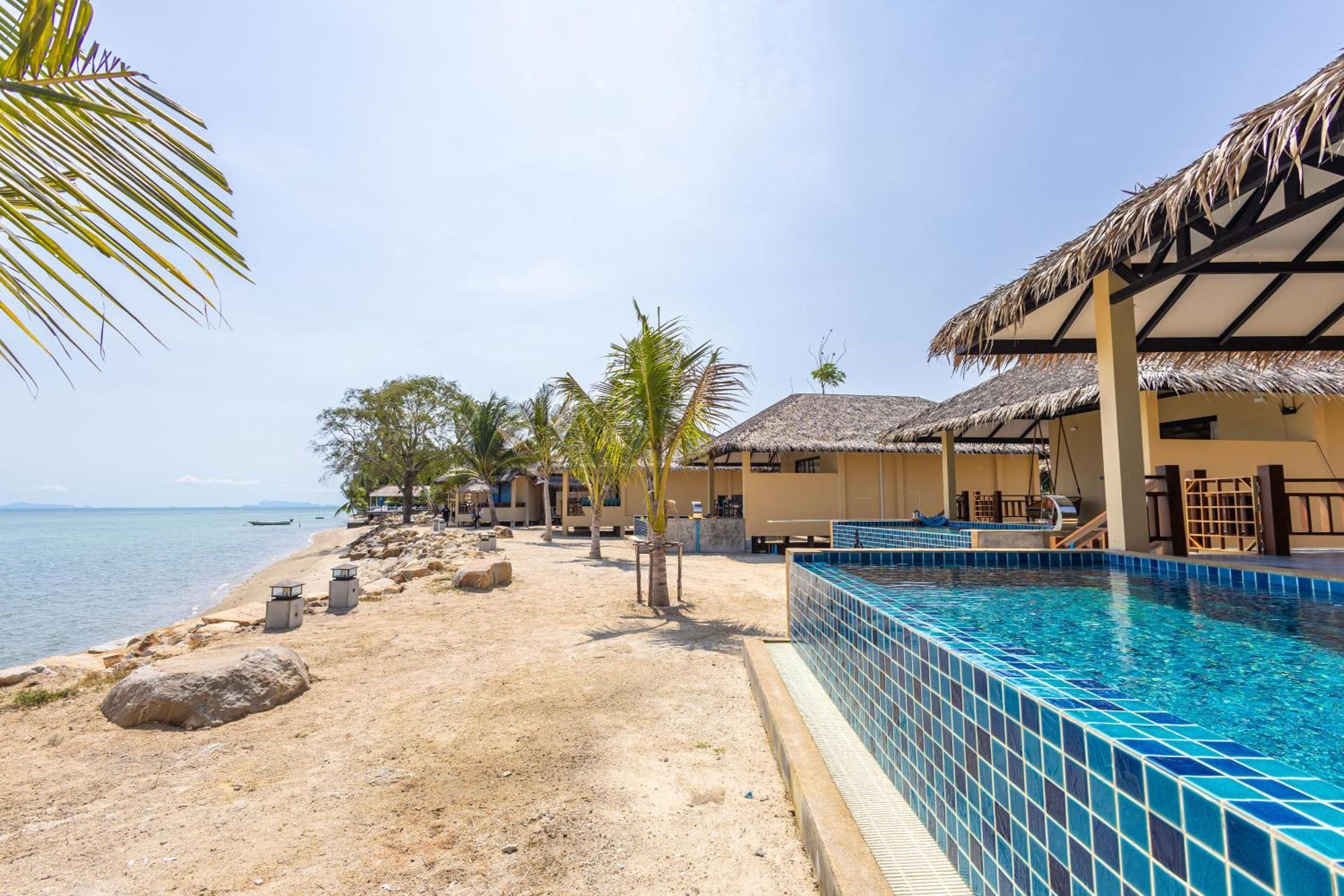 Absolute Beachfront Villas Baan Tai Exteriör bild