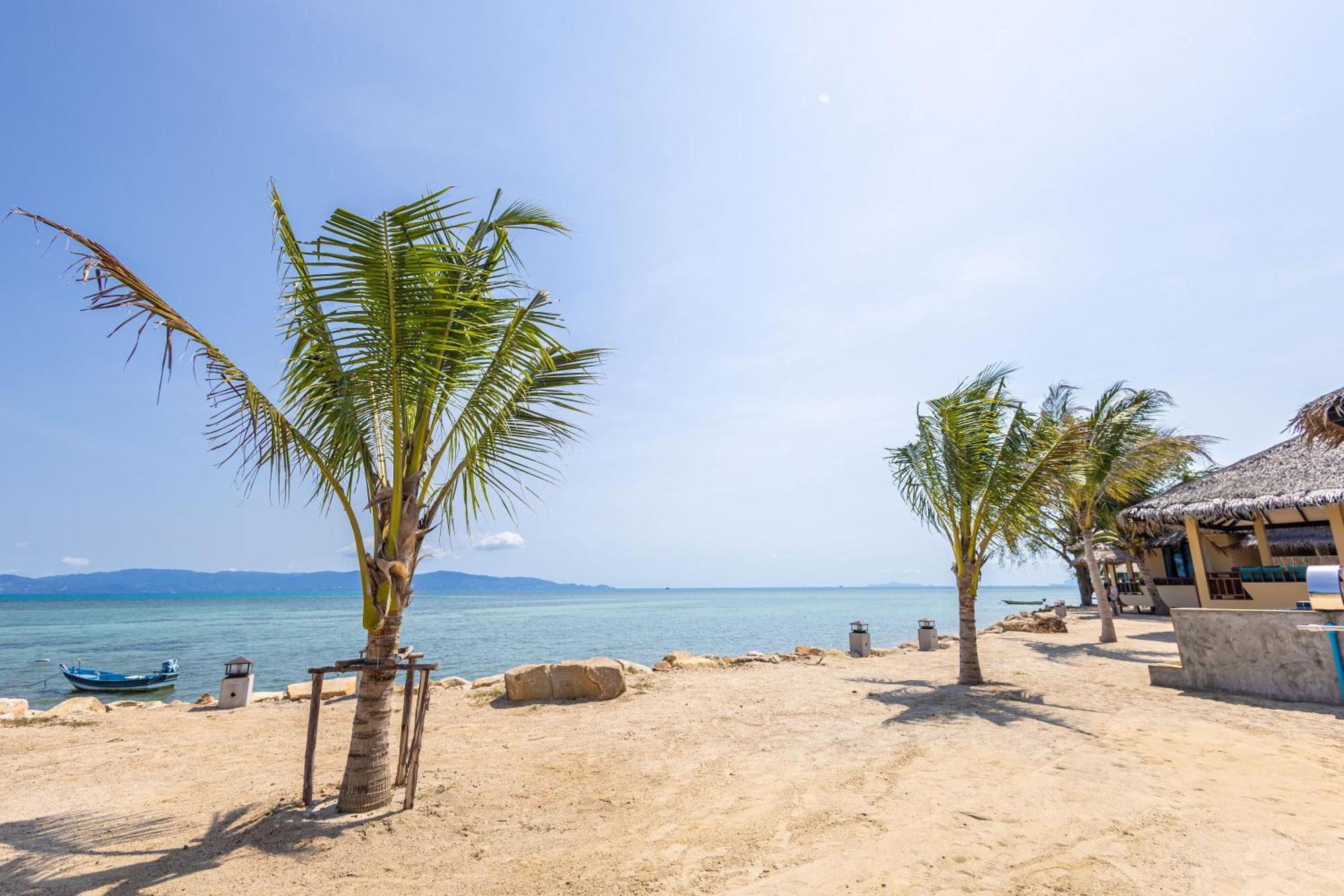 Absolute Beachfront Villas Baan Tai Exteriör bild