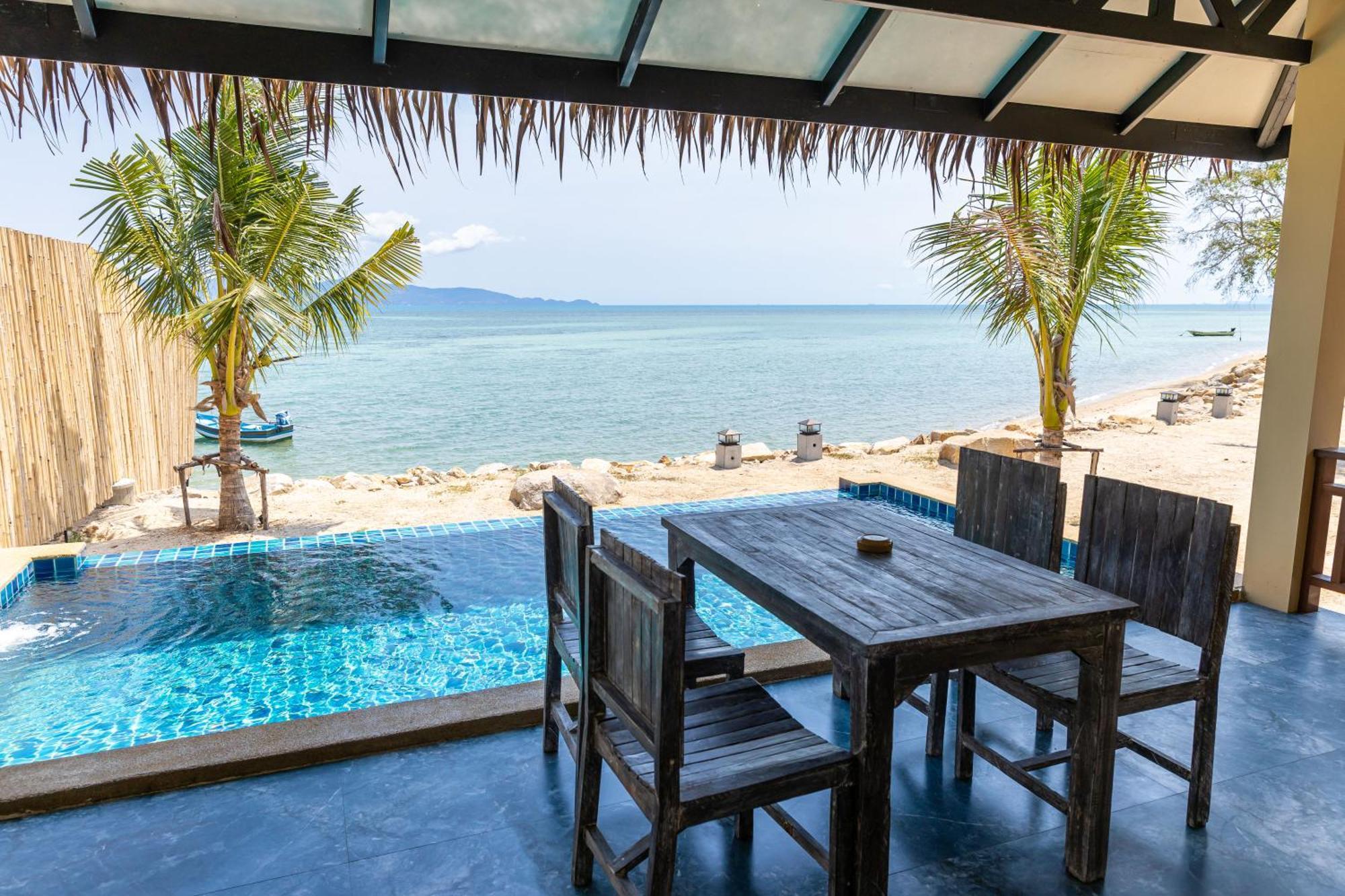 Absolute Beachfront Villas Baan Tai Exteriör bild