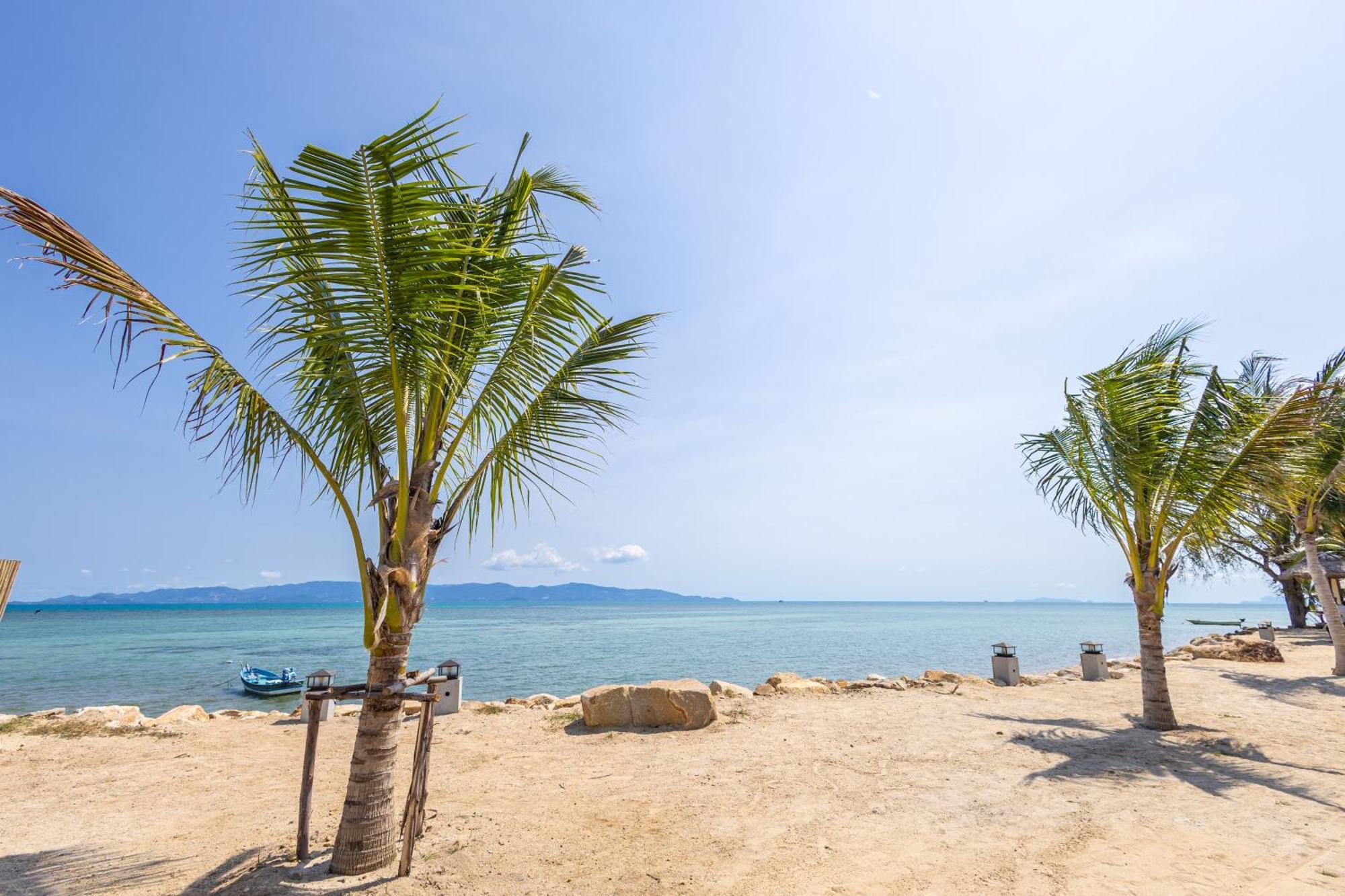 Absolute Beachfront Villas Baan Tai Exteriör bild
