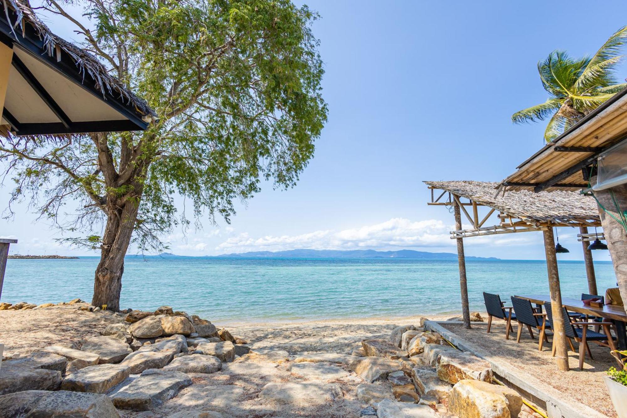 Absolute Beachfront Villas Baan Tai Exteriör bild