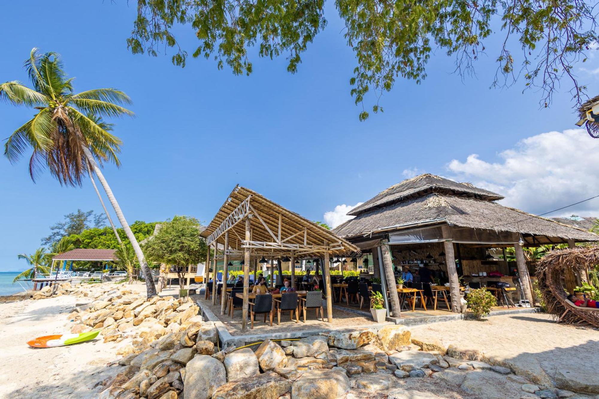 Absolute Beachfront Villas Baan Tai Exteriör bild