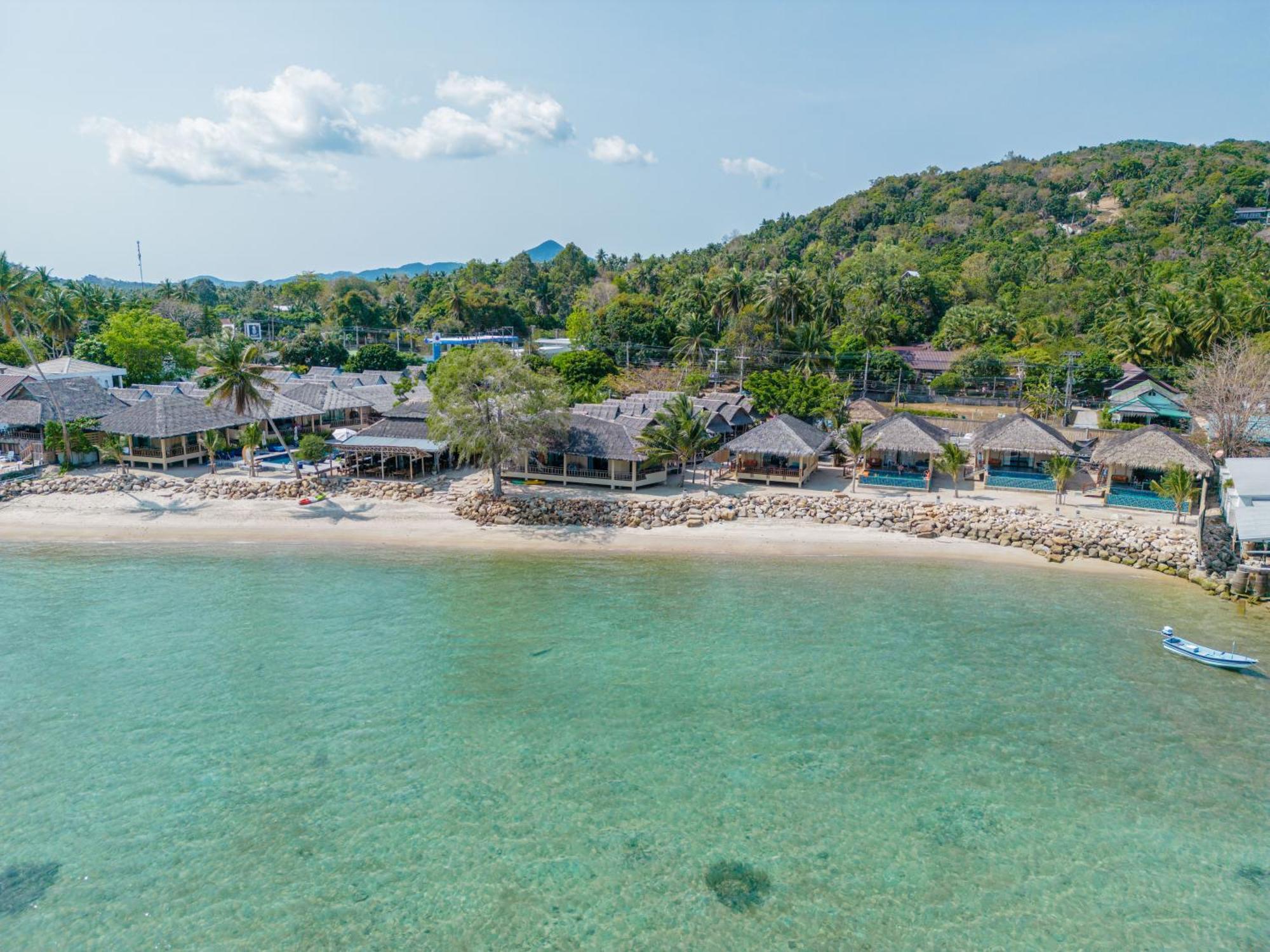 Absolute Beachfront Villas Baan Tai Exteriör bild