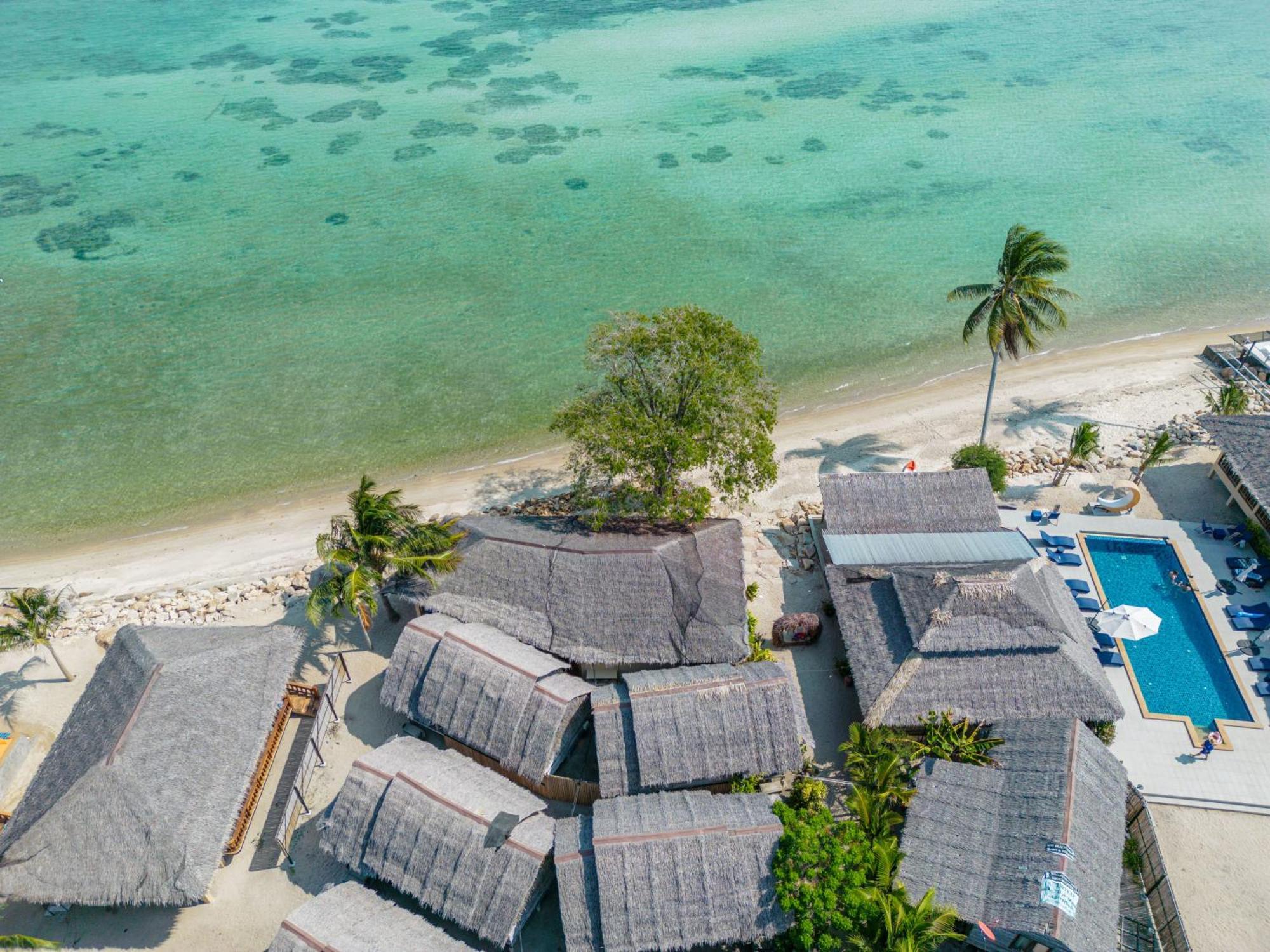 Absolute Beachfront Villas Baan Tai Exteriör bild