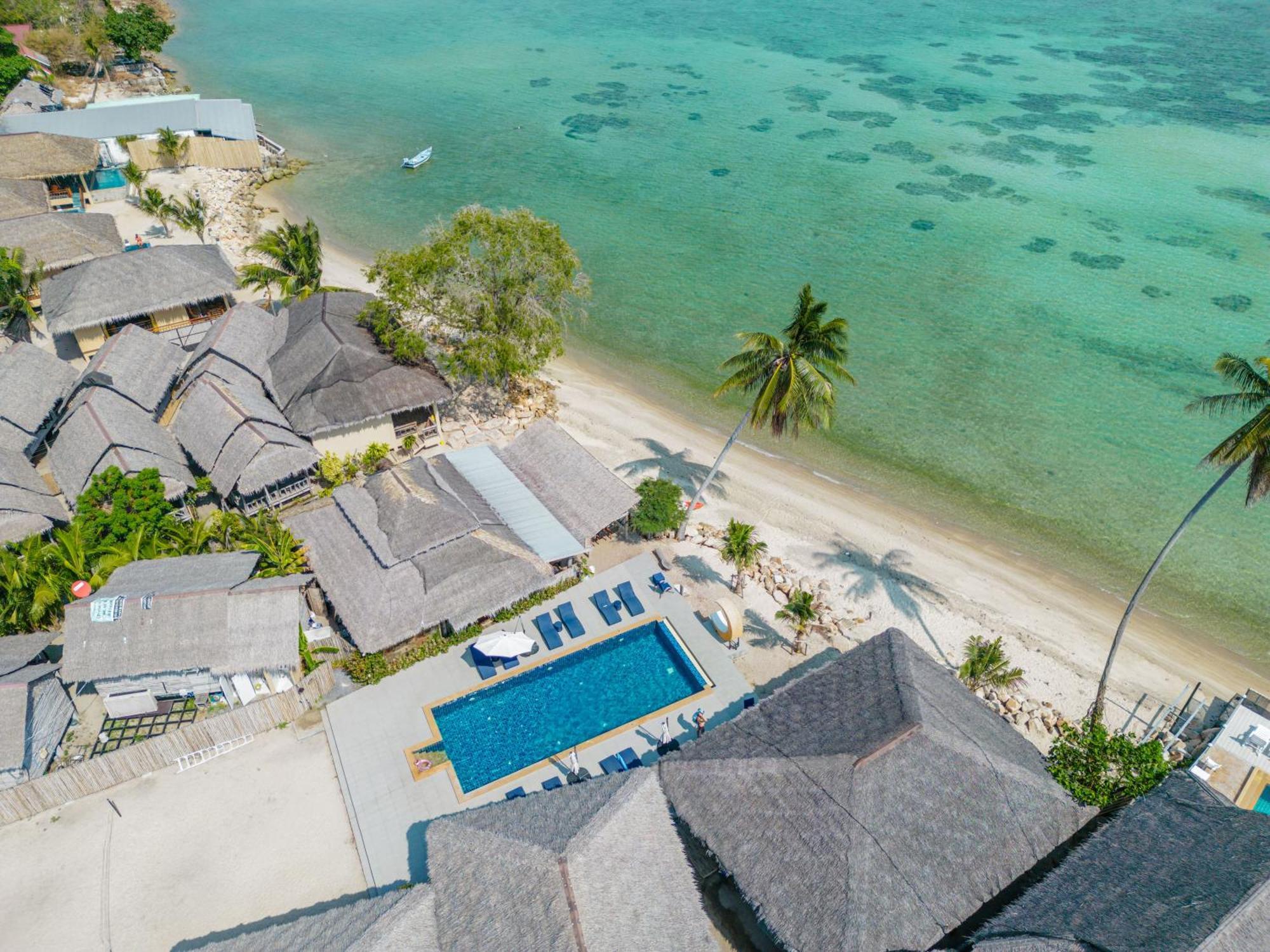 Absolute Beachfront Villas Baan Tai Exteriör bild